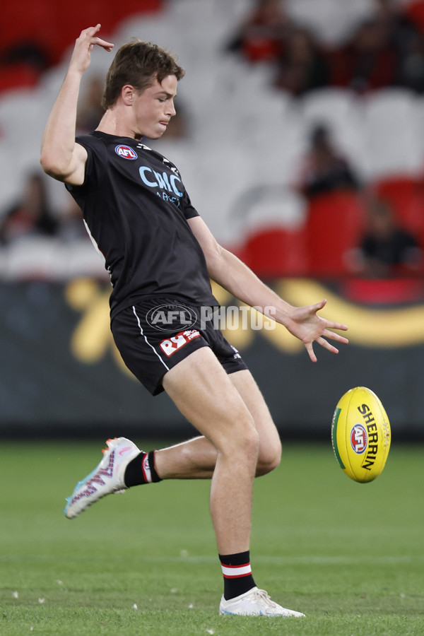 AFL Rd 1 - St Kilda v Fremantle - A-938619