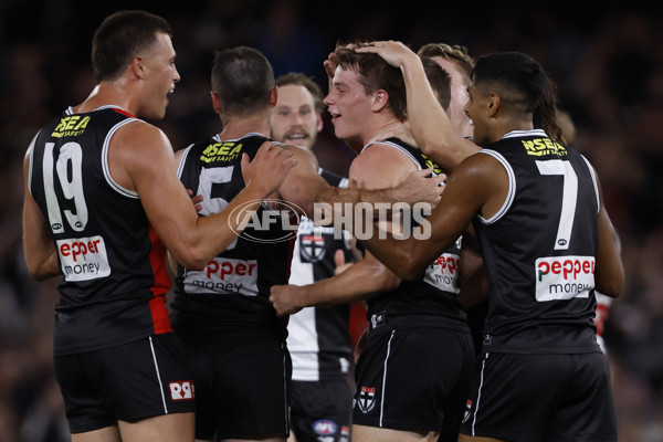 AFL Rd 1 - St Kilda v Fremantle - A-941985