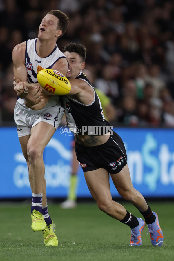 AFL Rd 1 - St Kilda v Fremantle - A-942457