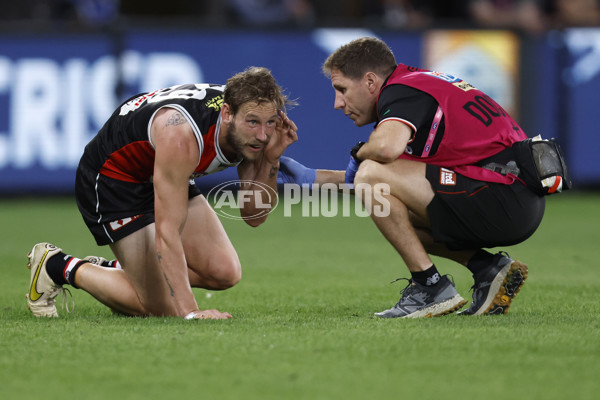 AFL Rd 1 - St Kilda v Fremantle - A-945092