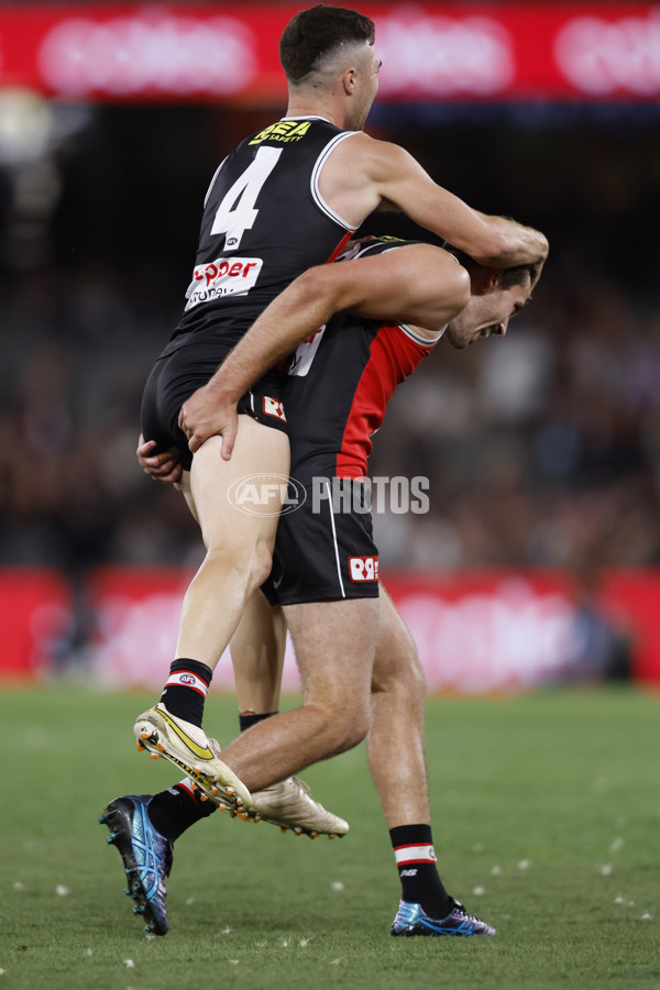 AFL Rd 1 - St Kilda v Fremantle - A-945453