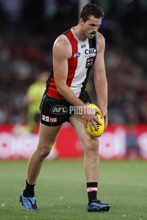 AFL Rd 1 - St Kilda v Fremantle - A-945455