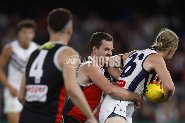 AFL Rd 1 - St Kilda v Fremantle - A-947987