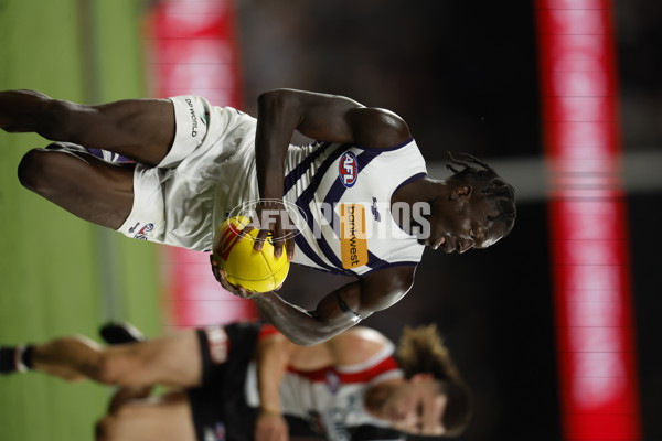 AFL 2023 Round 01 - St Kilda v Fremantle TEST - A-948035