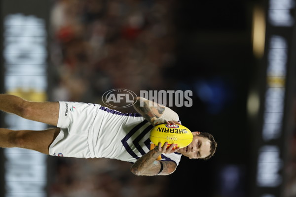 AFL 2023 Round 01 - St Kilda v Fremantle - A-948236