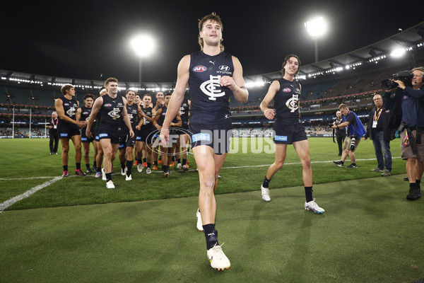 AFL Rd 2  - Carlton v Geelong - A-954053