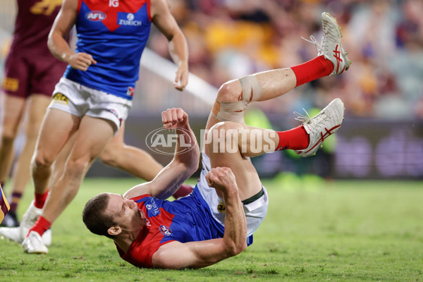 AFL Rd 2 - Brisbane v Melbourne - A-959802