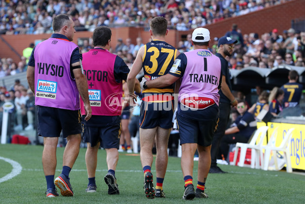 AFL Rd 2 - Adelaide v Richmond - A-984224