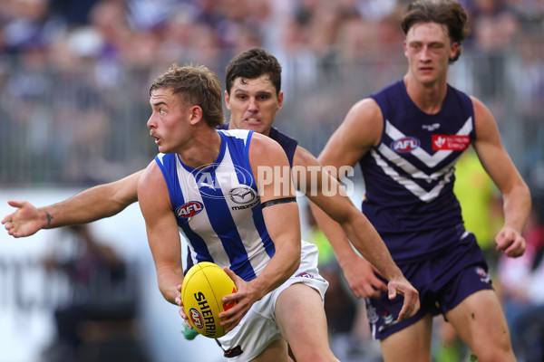 AFL Rd 2  - Fremantle v North Melbourne - A-985608