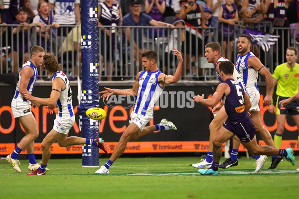 AFL Rd 2  - Fremantle v North Melbourne - A-993489