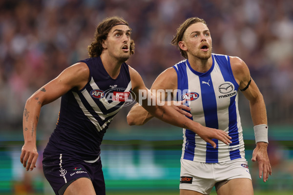 AFL Rd 2 - Fremantle v North Melbourne - A-993495