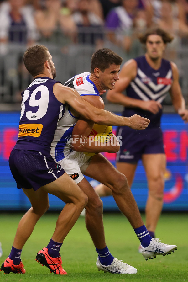 AFL Rd 2  - Fremantle v North Melbourne - A-993534