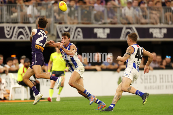 AFL Rd 2 - Fremantle v North Melbourne - A-993853