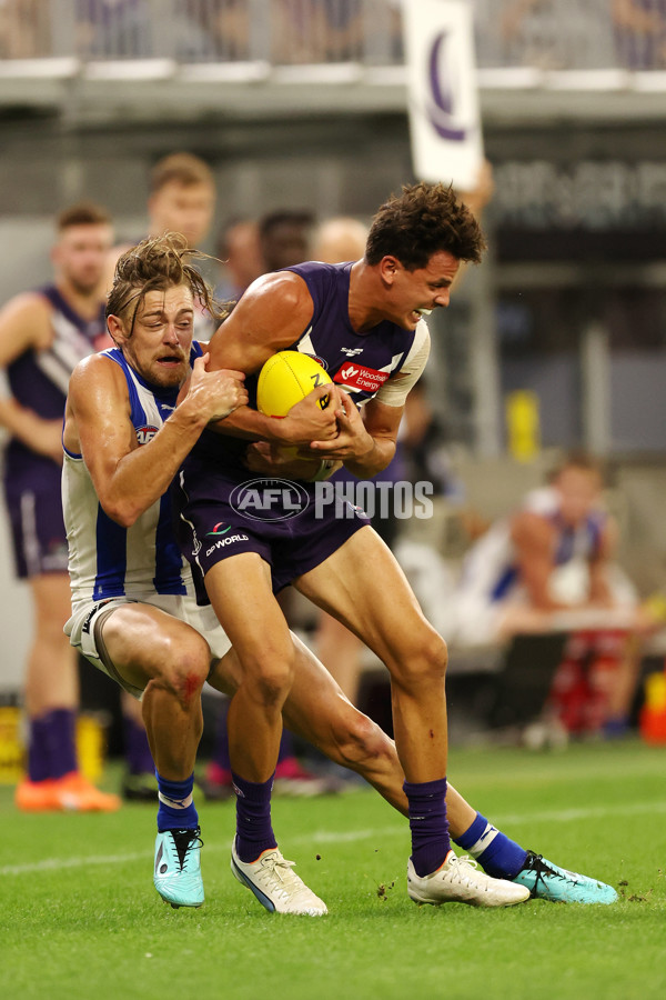 AFL Rd 2 - Fremantle v North Melbourne - A-993872