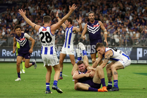 AFL Rd 2 - Fremantle v North Melbourne - A-993887