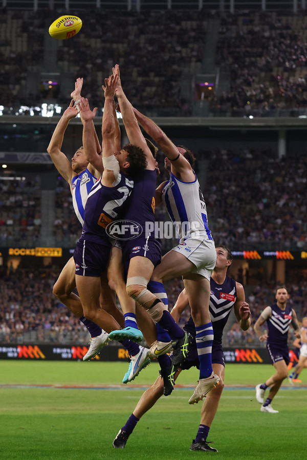 AFL Rd 2  - Fremantle v North Melbourne - A-993923