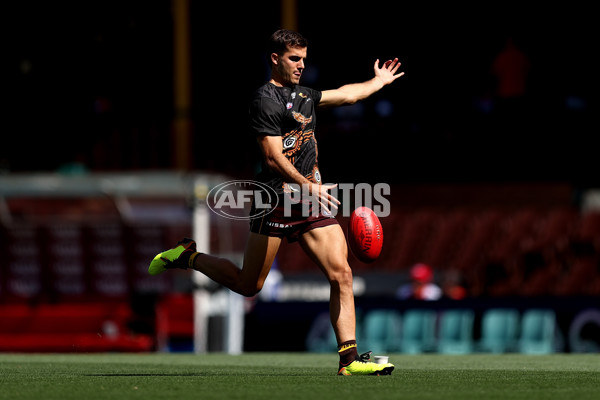 AFL Rd 2  - Sydney v Hawthorn - A-996460