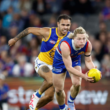 AFL 2023 Round 23 - Western Bulldogs v West Coast TEST