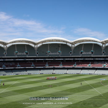 AFL Rd 1 - Port Adelaide v Brisbane