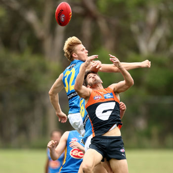 3 AFL Practice Match - GWS v Gold Coast