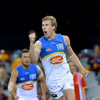 AFL 2015 Rd 19 - Brisbane v Gold Coast