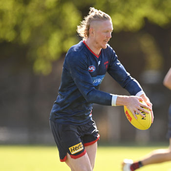 Melbourne Demons Training Session