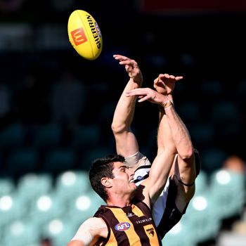 3 AFL Practice Match - Hawthorn v Collingwood