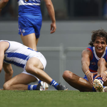 3 AFL Practice Match - Western Bulldogs v North Melbourne