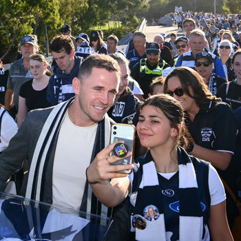 AFL Rd 1 - Geelong v Collingwood