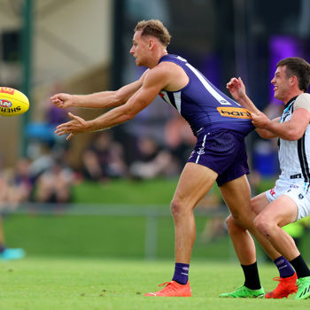 3 AFL Practice Match - Fremantle v Port Adelaide