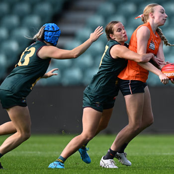 Coates Talent League Girls Rd 1 - Tasmania Devils v GWS Giants Academy