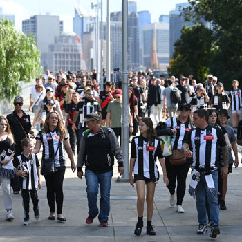 AFL Rd 6 - Collingwood v Essendon