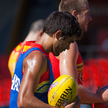 Gold Coast Suns - 2013 - NS