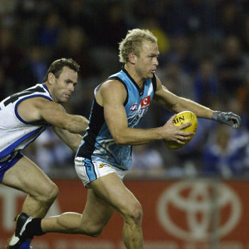 AFL 2004 Rd 8 - Kangaroos v Port Adelaide