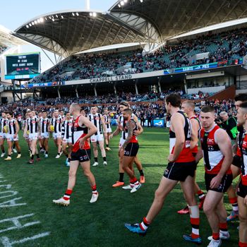 AFL Rd 5 - St Kilda v Collingwood