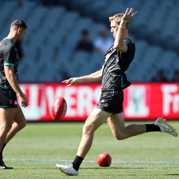 AFL Rd 6 - Port Adelaide v West Coast