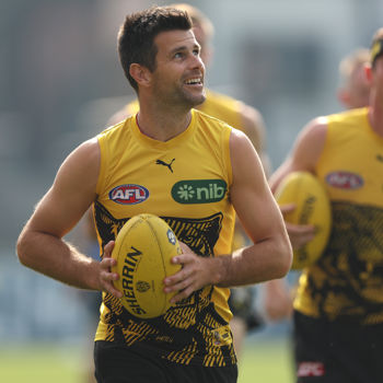 Richmond Tigers Training Session