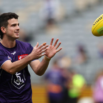 AFL Rd 3 - Fremantle v West Coast