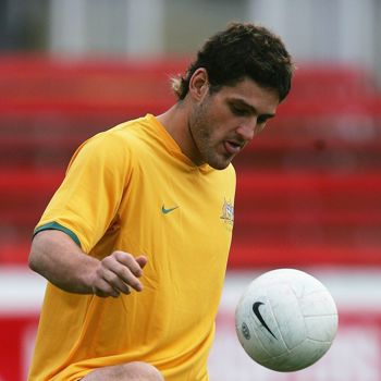 AFL 2006 Media - 2006 Carlton Train In Socceroos Jerseys