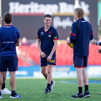 AFL Rd 8 - Gold Coast v Melbourne