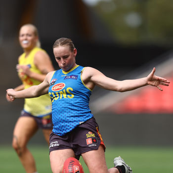 AFLW 2023 Training - Gold Coast 080823 TEST